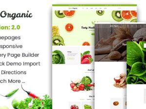 Greenorganic – WooCommerce WordPress Theme