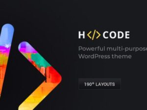 H-Code – Responsive & Multipurpose WordPress Theme