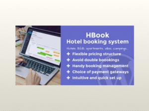 HBook – Hotel booking System WordPress Plugin