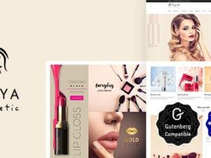 Iniya – Beauty Store, Cosmetic Theme