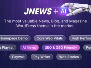 JNews – WordPress Newspaper Magazine Blog AMP Theme