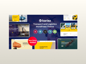 Kariez – Transportation & Logistics WordPress Theme
