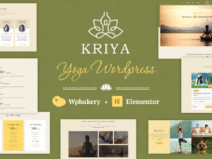 Kriya – Yoga WordPress Theme