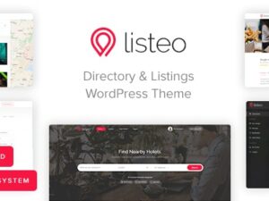 Listeo - Directory & Listings With Booking WordPress Theme