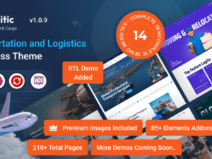 Logitic – Transportation & Logistics WordPress Theme