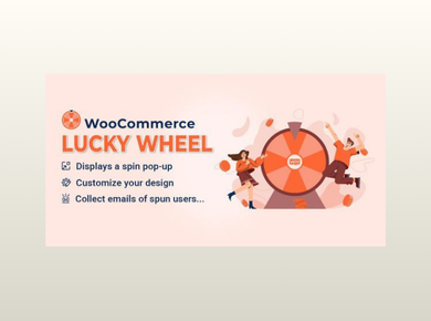 WooCommerce Lucky Wheel – Spin to win