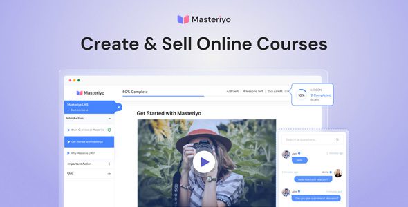 Masteriyo Pro – LMS WordPress Plugin