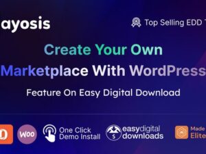 Mayosis – Digital Marketplace WordPress Theme