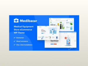 Medibazar – Medical WooCommerce Theme