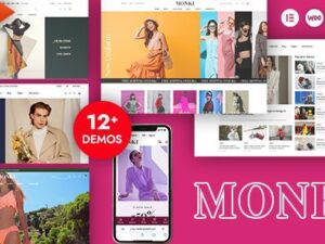 Monki – Elementor Fashion WooCommerce WordPress Theme