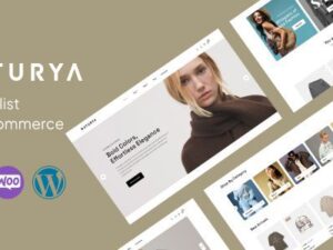 Naturya – Minimalist WooCommerce WordPress Theme