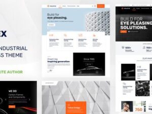 Nex – Industrial WordPress Theme