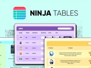 Ninja Tables Pro – WordPress DataTables Plugin
