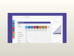 Novashare – WordPress Social Sharing Plugin