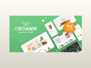 Organik – Organic Food Store WordPress Theme