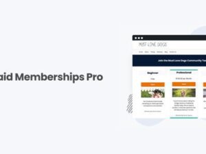 Paid Memberships Pro + Addons – Membership Plugin and Subscriptions Platform for WordPress