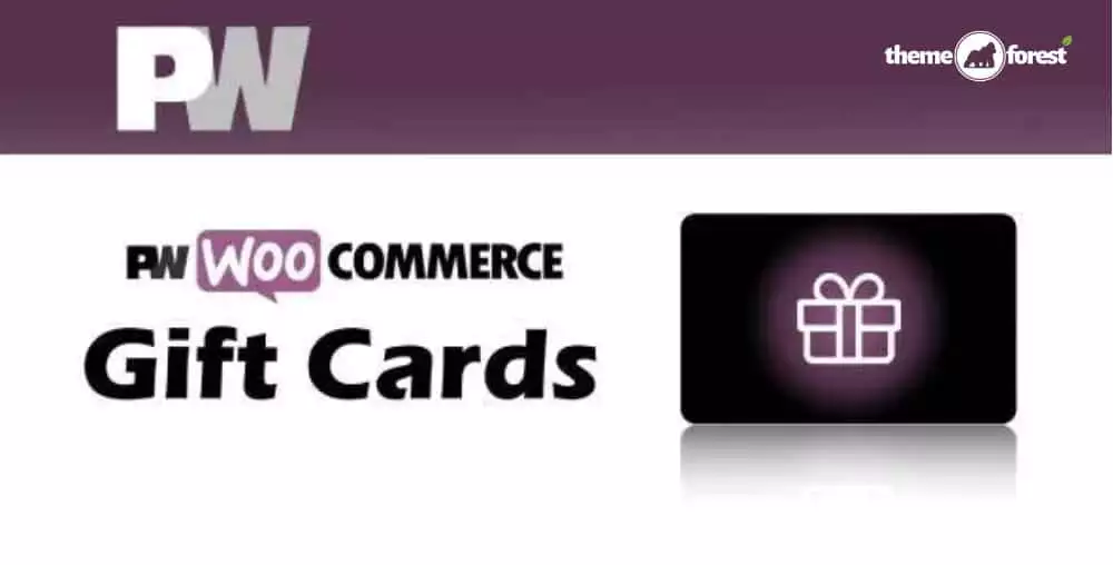 PW WooCommerce Gift Cards