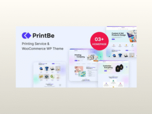 PrintBe – Printing Service & WooCommerce WP Theme