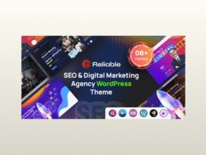 Reliable – SEO & Digital Marketing Agency WordPress Theme