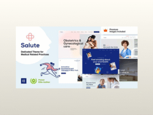 Salute – Medical WordPress Theme