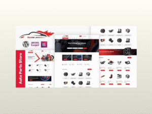 Sayara – Auto Parts Store WooCommerce WordPress Theme