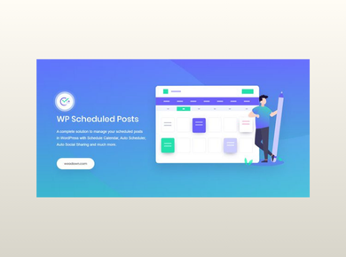 WP Scheduled Posts Pro (SchedulePress)
