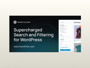 Search & Filter Pro – Search and Filtering for WordPress