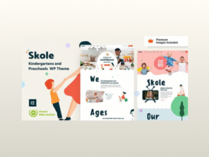 Skole – Kids School WordPress Theme