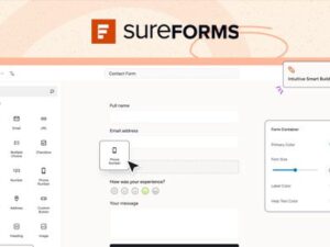SureForms Pro – AI Drag & Drop Form Builder for WordPress
