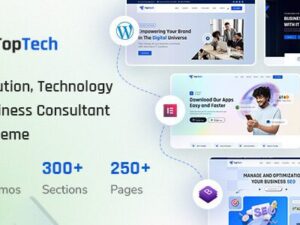TopTech – SEO Marketing Agency & Technology WordPress Theme