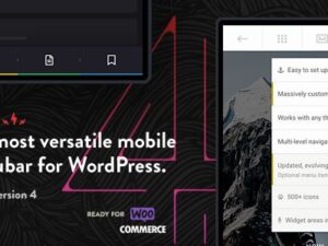 Touchy – WordPress Mobile Menu Plugin