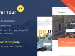 Travel Tour – Travel & Tour Booking 5.3.7