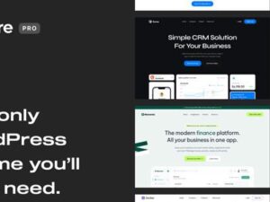 UiCore Pro – WordPress Theme