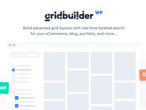WP Grid Builder + Addons – Create Advanced Filterable & Faceted Grids WordPress