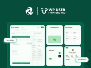 WP User Frontend Pro – Ultimate Frontend Solution For WordPress
