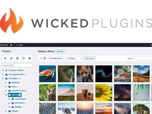 Wicked Folders Pro – Folder Plugin for WordPress