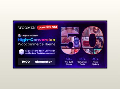 WooMen – Multipurpose WooCommerce Theme