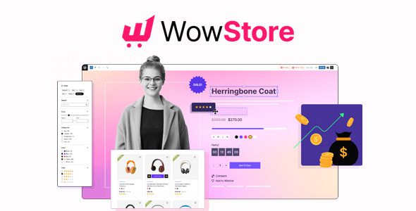 WowStore Pro – Gutenberg WooCommerce Store Builder