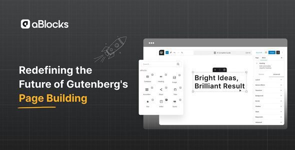 aBlocks Pro – WordPress Gutenberg Blocks
