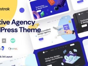 Abstrak – Creative Agency WordPress Theme