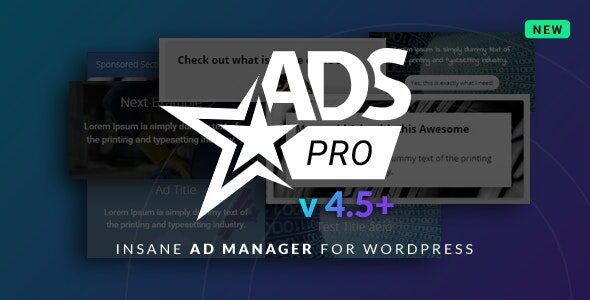 Ads Pro Plugin – Multi-Purpose WordPress Advertising Manager 5.0