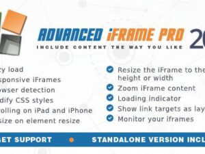 Advanced iFrame Pro