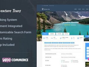 Adventure Tours – WordPress Tour/Travel Theme
