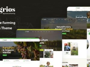 Agrios – Agriculture Farming WordPress Theme