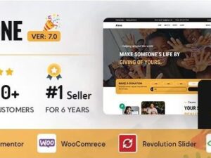 Alone – Charity Multipurpose Non-profit WordPress Theme