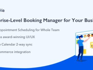 Amelia – Enterprise-Level Appointment Booking WordPress Plugin 8.7.0Â