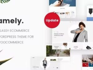 Amely – Fashion Shop WordPress Theme for WooCommerce