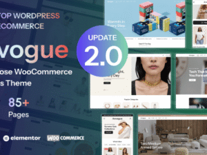 Anvogue – Multipurpose WooCommerce WordPress Theme