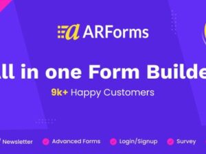 ARForms – WordPress Form Builder Plugin