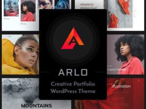 Arlo – Portfolio WordPress Theme